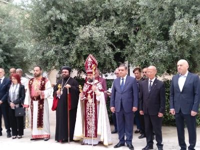 Դամասկոսի Սուրբ Սարգիս եկեղեցում մատուցվել է Ցեղասպանության սրբադասված զոհերի ոգեկոչման պատարա