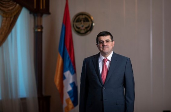 Հավաստիացնում եմ, որ կլինեմ յուրաքանչյուր արցախցու նախագահը և կանեմ առավելագույնը բոլոր ընտրողների ու ողջ հայության հույսերն արդարացնելու համար. Արայիկ Հարությունյան