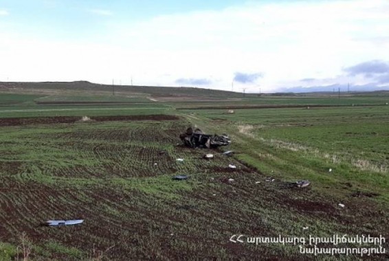 ՃՏՊ Արթիկ-Պեմզաշեն ավտոճանապարհին