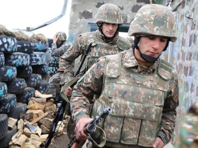На передовой установлены 225 сверхсовременных приборов видеонаблюдения