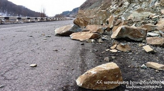Քարաթափում Մյասնիկյան պողոտայում