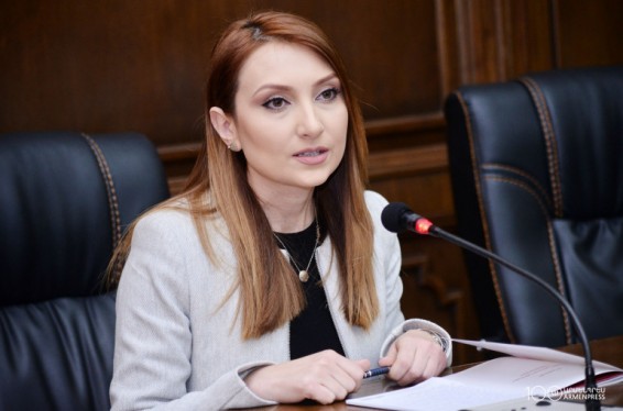 Լիլիթ Մակունցը ներողություն է խնդրել հայրենակիցներից` ԱԺ-ում տեղի ունեցած ծեծկռտուքի համար(video)