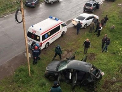 Վթար Ձորաղբյուր գյուղում․ կան տուժածներ