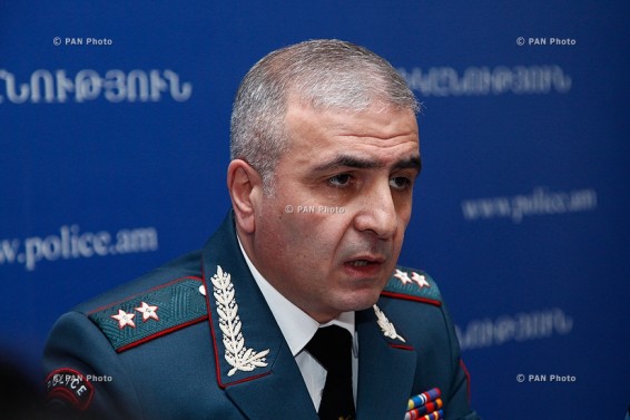 Հունան Պողոսյանի որդին իր անունով մեքենա չունի. ՀՀ ոստիկանություն