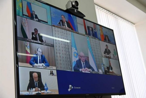 Заседание Совета министров иностранных дел СНГ проходит в дистанционном формат