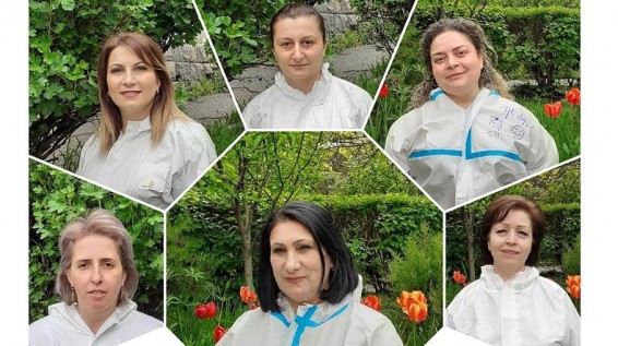 Арсен Торосян – медсестрам: Ваша беззаветная преданность спасает жизни людей