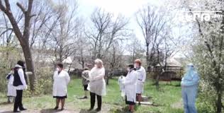 Մարալիկի հիվանդանոցի բուժանձնակազմը բողոքի ակցիա է անում