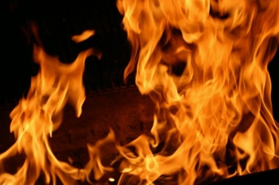 Տիգրան Մեծի պողոտայում «Սիլաչի» հյուրանոցի մոտ սննդի օբյեկտ է այրվել