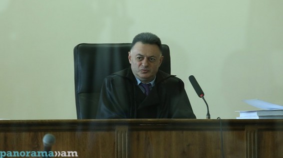 Предварительное следствие по уголовному делу судьи Давида Григоряна завершено