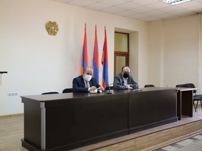 Կայացել է Շիրակի մարզային օպերատիվ շտաբի հերթական աշխատանքային նիստը. ինչ են զեկուցել մարզպետին