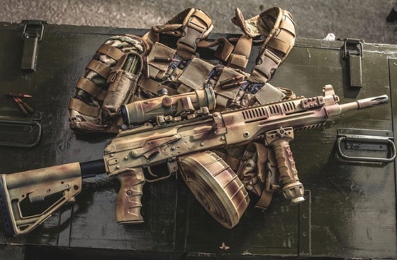 «Կալաշնիկովը» ստեղծել է նոր` թեթև գնդացիր բանակի համար