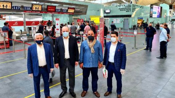 Այսօր Սանկտ-Պետերբուրգից Երևան վերադարձավ 225 քաղաքացի