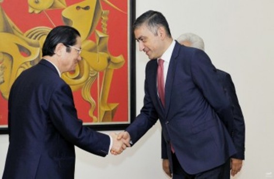 Կողմերը քննարկեցին Հայաստանի և Ճապոնիայի միջև երկկողմ տնտեսական կապերի և փոխշահավետ բազմակողմ համագործակցության հեռանկարները