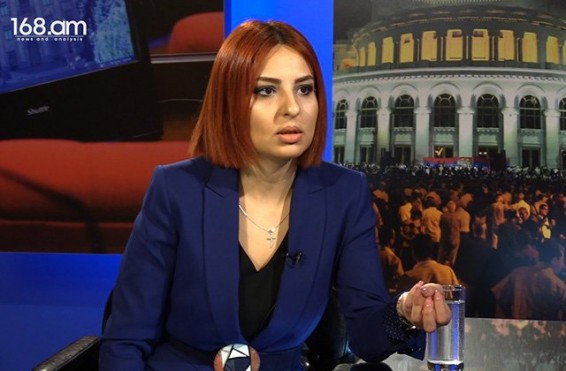 «Մեր բոյկոտը Լանզարոտեի կոնվենցիայի հետ որևէ կապ չունի». Անի Սամսոնյան