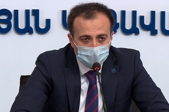 Торосян отреагировал на критику оппозиции в провале борьбы властей Армении против коронавируса
