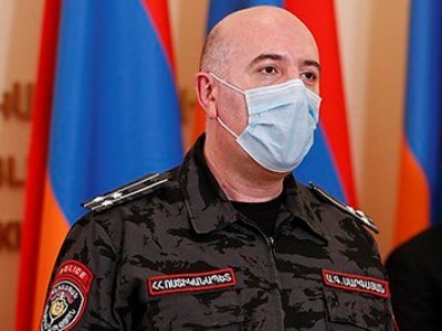 Ավելի լավ է՝ դժվար շնչել, քան Աստված չանի, մի բան լինի եւ չշնչեն. ոստիկանապետը՝ դիմակ կրելու դժվարության մասին