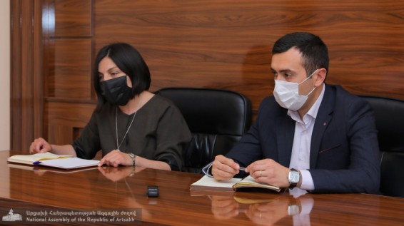 Արցախի խորհրդարանն ընդունել է ԿԳՄՍ նորանշանակ նախարարին
