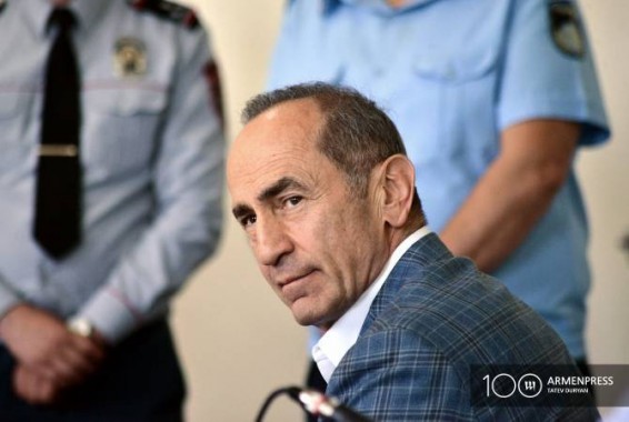 Пенитенциарная служба представила ходатайство о возвращении Кочаряна в УИУ