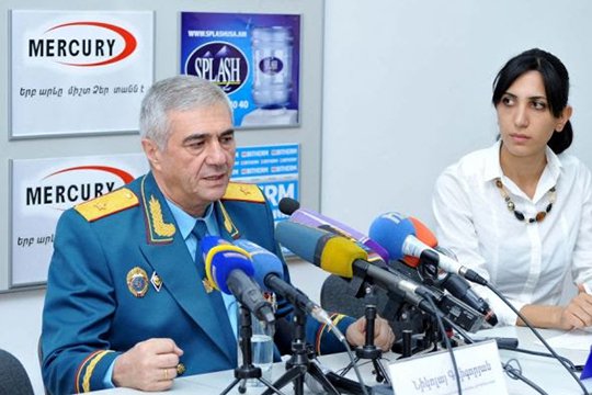 Դեկտեմբերին ողջ Հայաստանն ընդգրկող երկրաշարժի սցենարով ուսումնավարժանք կանցկացվի