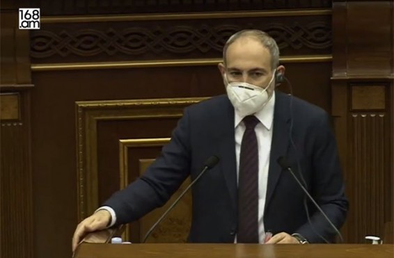 Փաշինյանն ամբողջությամբ էպատաժային դերում է
