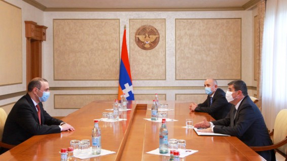Արայիկ Հարությունյանն ընդունել է Արմեն Գրիգորյանին