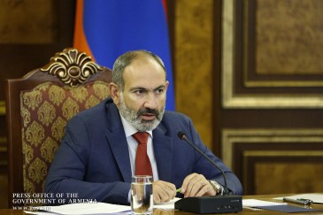 Մեզ չի հաջողվում թվերը իջեցնել, ստիպված ենք ավելի ու ավելի կոշտ վարչական մեթոդներ կիրառել. Նիկոլ Փաշինյան