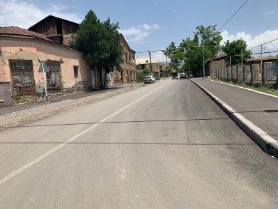 Վերականգնվել է Նորաշեն և Դվին միջհամայնքային 2.7 կմ երկարությամբ ճանապարհը