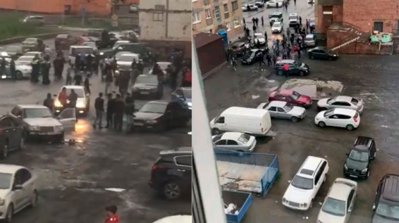 Азербайджанцы и дагестанцы устроили массовую драку в Норильске