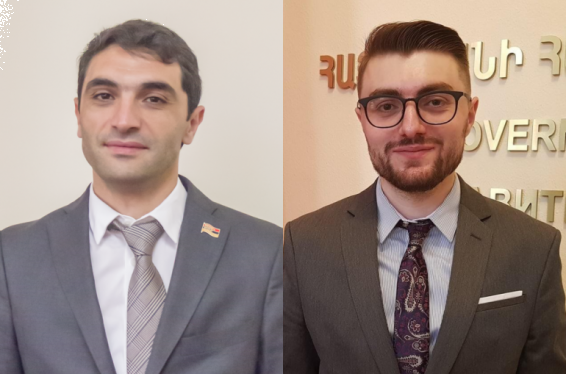 ԱԺ պատգամավորներ Հակոբ Սիմիդյանը և Արեն Մկրտչյանը վարակվել են կորոնավիրուսով