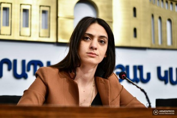 ՀՀ վարչապետին ուղղված հեռագրում ձեռագրով լրացումներն արել է անձամբ նախագահ Մակրոնը. Մանե Գևորգյան