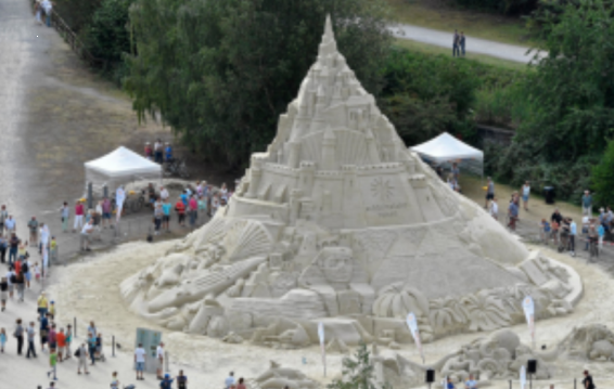 Գերմանիայում կառուցված ավազե ամրոցը կարող է հայտնվել Գինեսի ռեկորդների գրքում