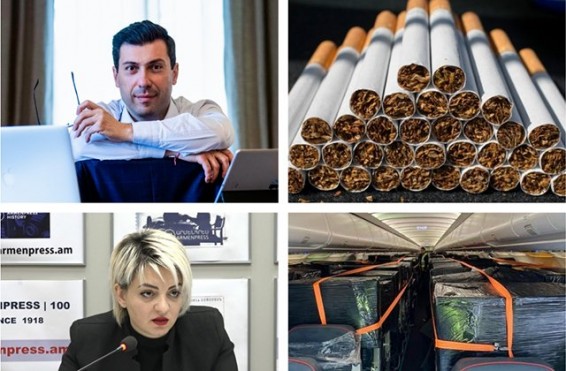 «Կրասնոդար քաղաքում ձերբակալված ծխախոտի ստուգողական գործողությունների շրջանակը որևէ կերպ չի առնչվել ինձ հետ». ՊԵԿ փոխնախագահ