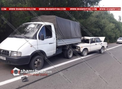 Կոտայքի մարզում 80-ամյա վարորդը 06-ով բախվել է բեռնատար ГАЗель-ին. տուժողը հրաժարվել է տեղափոխվել հիվանդանոց