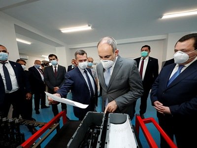 ՀՀ-ում տարեկան արտադրվելու է 50 հազար «Կալաշնիկով» ինքնաձիգ, գիշերային ջերմային նշանոցներ. Փաշինյանի այցը