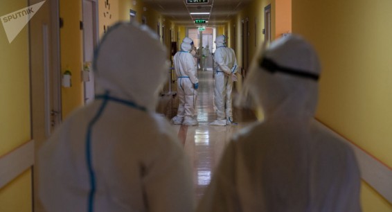 Плюс 535: число выявленных зараженных COVID-19 в Армении выросло до 29 820
