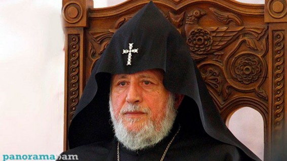 Католикос Гарегин II: Действия правительства Турции пробуждают тяжелые воспоминания