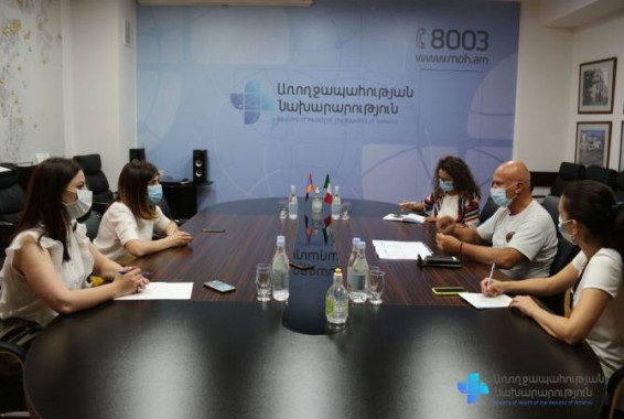 Իտալիայից ՀՀ եկած ԱՀԿ բուժաշխատողների խնամքի ներքո են նաև ծանր վիճակում գտնվող պացիենտները