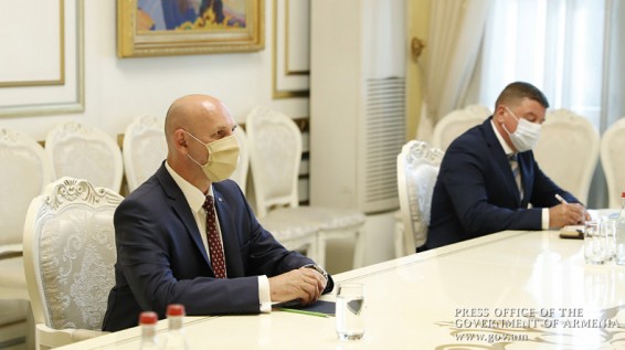 Բելառուսի դեսպանն իր հարգանքն ու սերն է հայտնել Հայաստանի, հայ ժողովրդի նկատմամբ