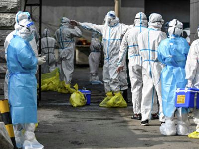 В Китае за сутки выявили шесть случаев COVID-19