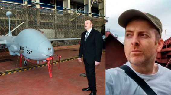«Армянским военным браво!» Лапшин о сбитом азербайджанском БПЛА Elbit Hermes 900