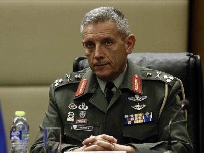Глава Генштаба Греции: Турцию является «дестабилизирующим фактором»