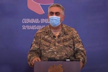 Հայ-ադրբեջանական սահմանին ամբողջ օրը օպերատիվ վիճակը եղել է համեմատաբար հանգիստ․ Արծրուն Հովհաննիսյան
