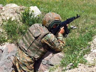 Как прошла ночь на армяно-азербайджанской границе
