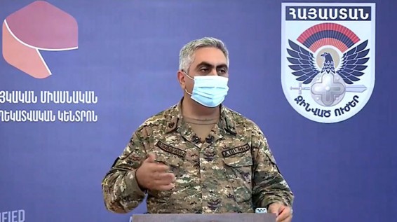 Ոչ կանոնավոր, թեթևակի կրակոցներ են եղել հրաձգային զենքերից. ՊՆ