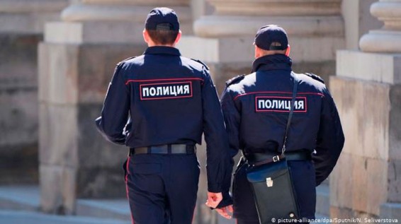 Полиция Москвы опровергла информацию о столкновениях между выходцами из Армении и Азербайджана на улице Маршала Захарова