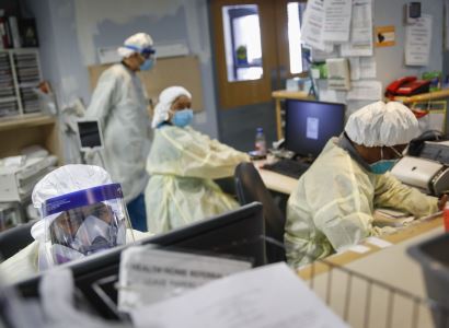В США выявили более 68 тысяч новых случаев коронавируса за сутки