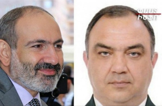 Արտոնյալը. Նիկոլ Փաշինյանի մանկության ընկեր ՀՀ Ոստիկանապետը խնջույքի համար չի պատժվի. «Փաստինֆո»