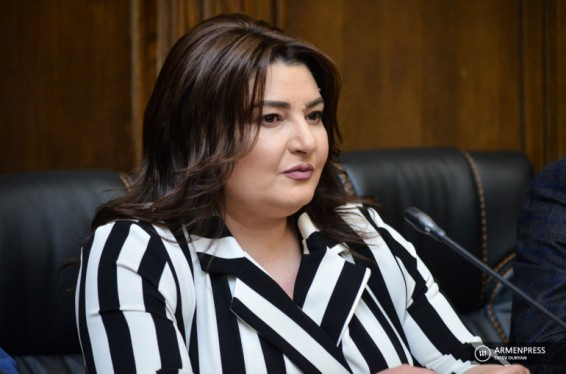 «Բարգավաճ Հայաստան» խմբակցությունը հուլիսի 25-ին նախատեսել է աշխատանքային քննարկում․ Իվետա Տոնոյան