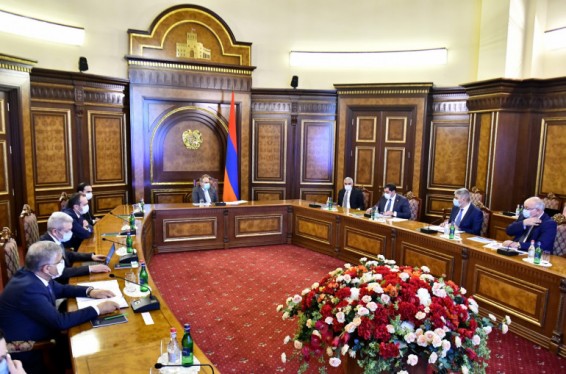 Վարչապետին է ներկայացվել Կապսի ջրամբարի կառուցման ուղղությամբ իրականացվող աշխատանքների ընթացքը