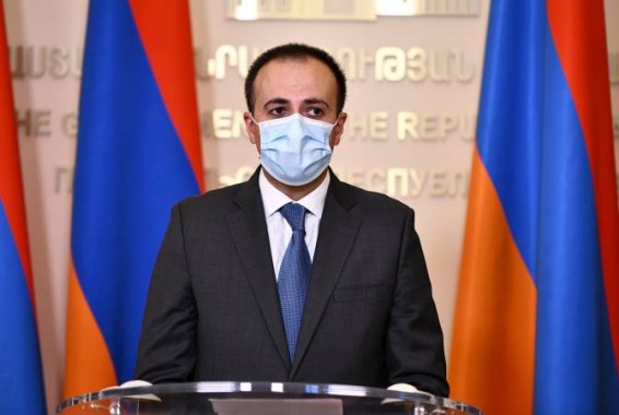 Пик коронавируса в Армении был 6 июля